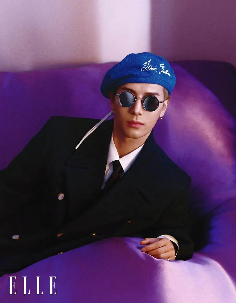 Jackson Wang @ ELLE China January 2024