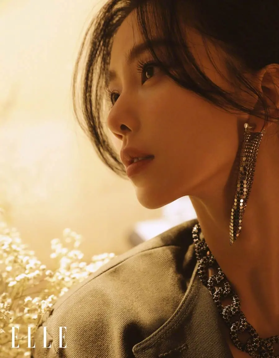 Liu Shishi @ ELLE China January 2024