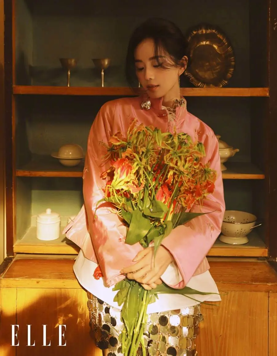 Liu Shishi @ ELLE China January 2024