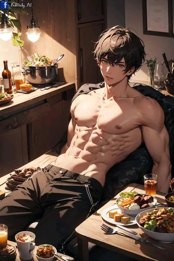 การ์ตูนผู้ชายหล่อเท่ 77