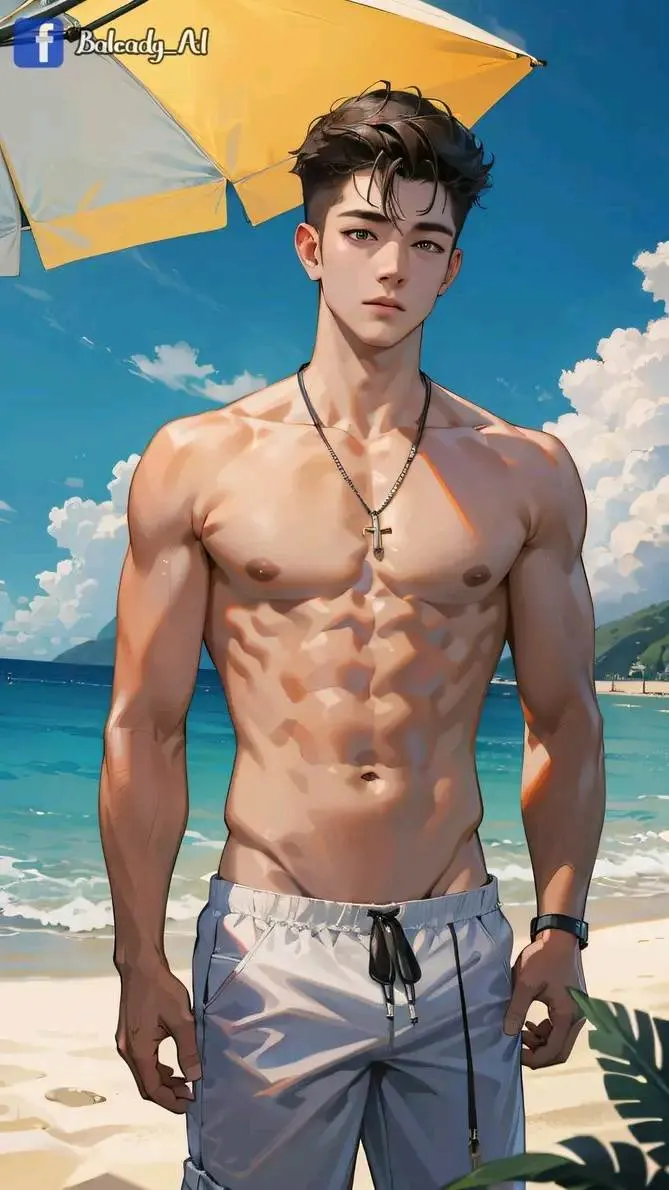 การ์ตูนผู้ชายหล่อเท่ 77