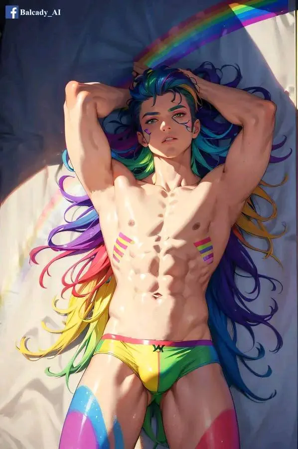 การ์ตูนผู้ชายหล่อเท่ 77