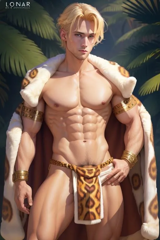 การ์ตูนผู้ชายหล่อเท่ 77