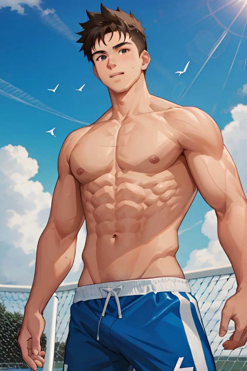 การ์ตูนผู้ชายหล่อเท่ 77