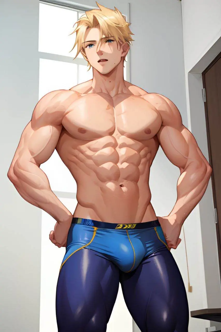 การ์ตูนผู้ชายหล่อเท่ 77