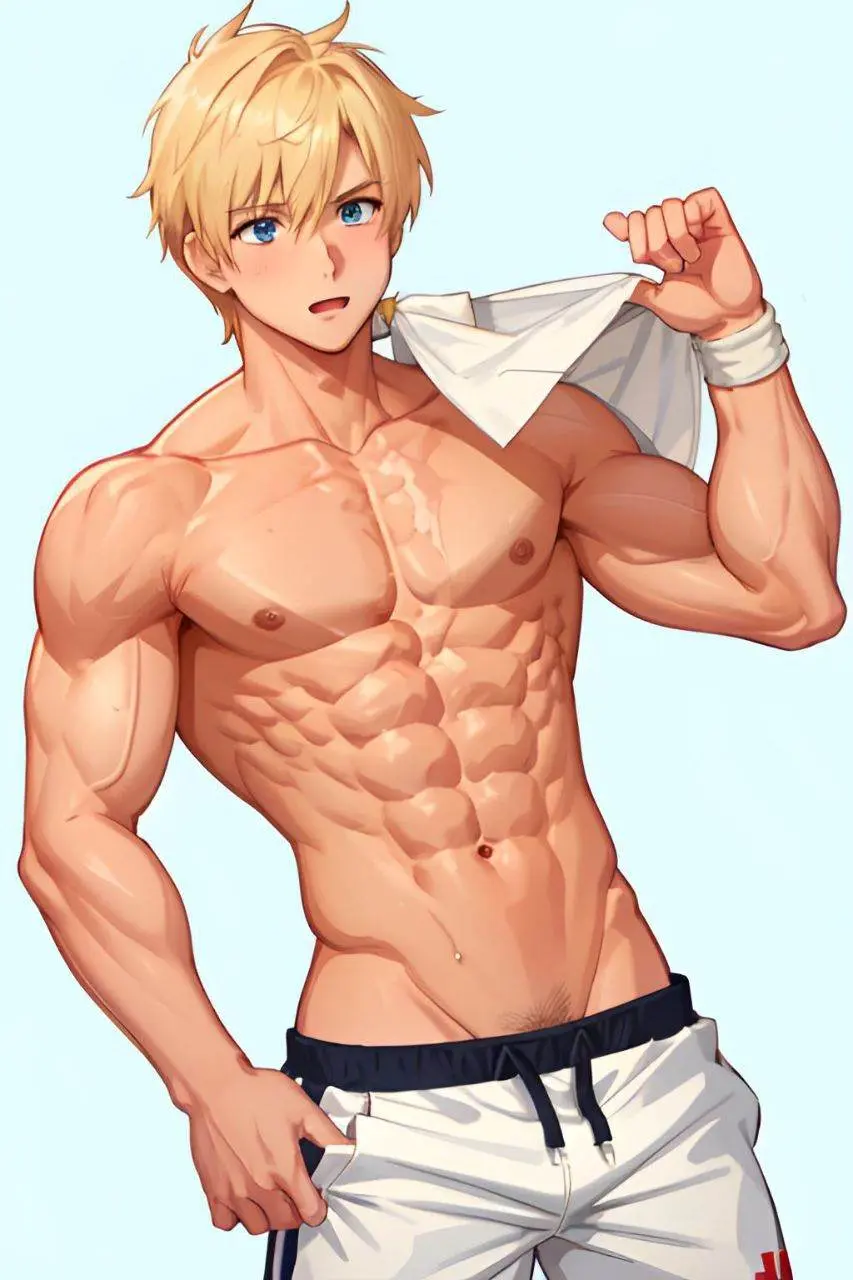 การ์ตูนผู้ชายหล่อเท่ 77
