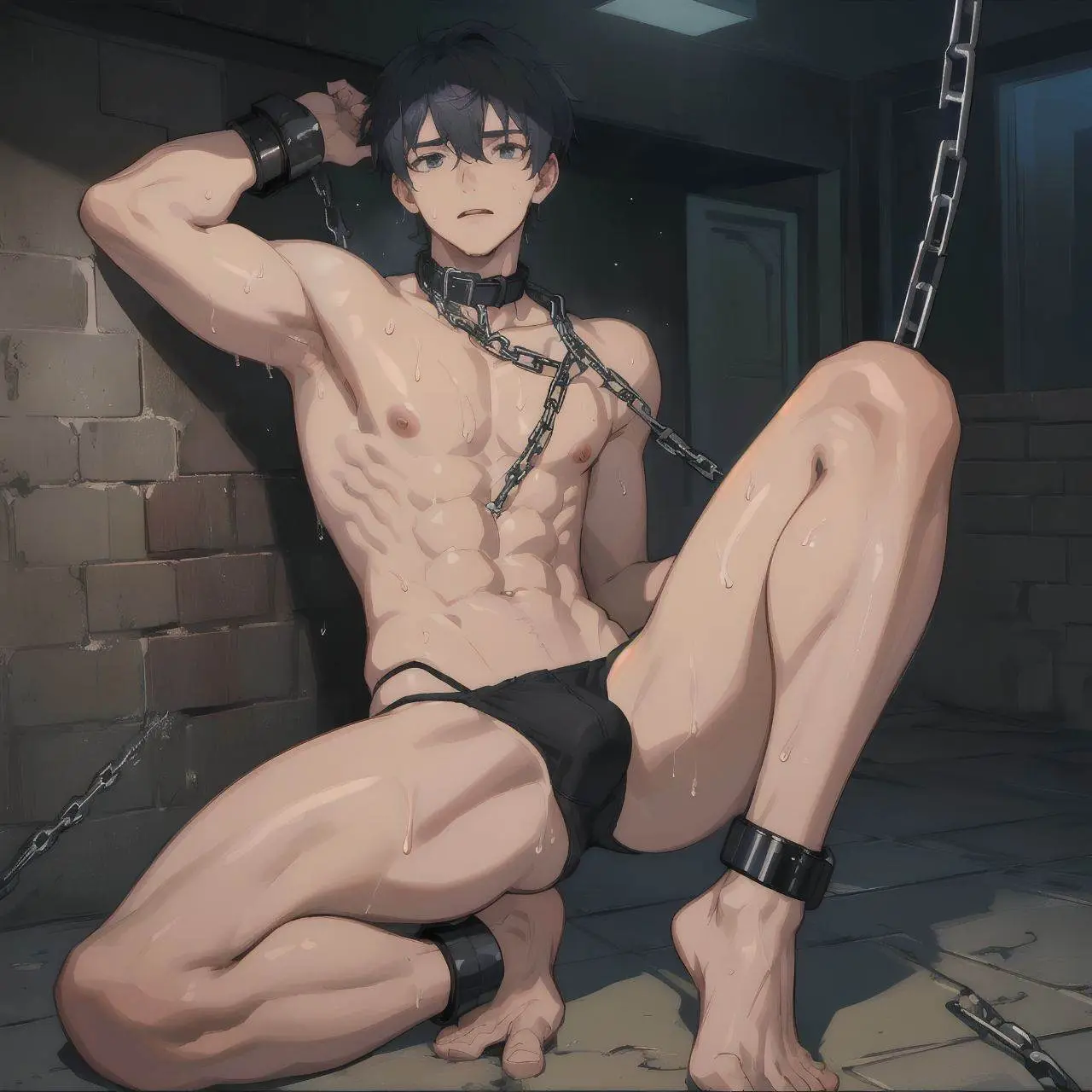 การ์ตูนผู้ชายหล่อเท่ 78