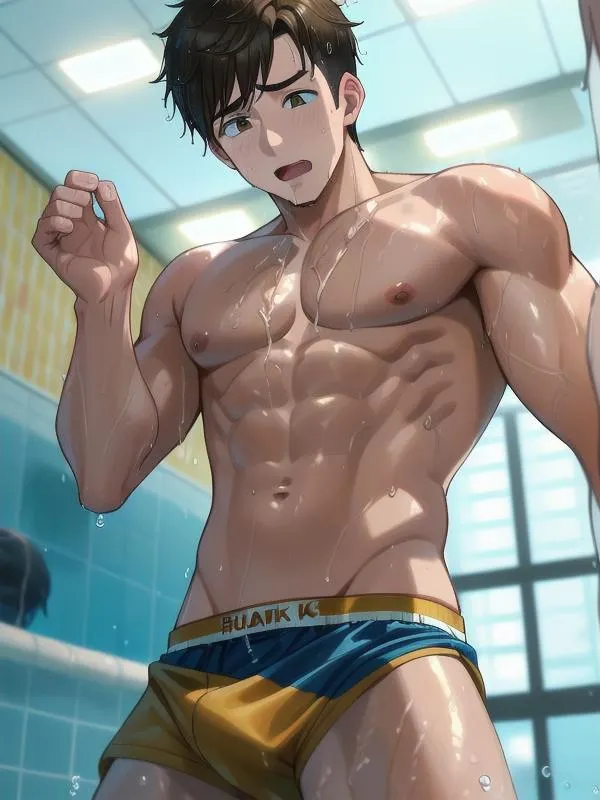 การ์ตูนผู้ชายหล่อเท่ 78