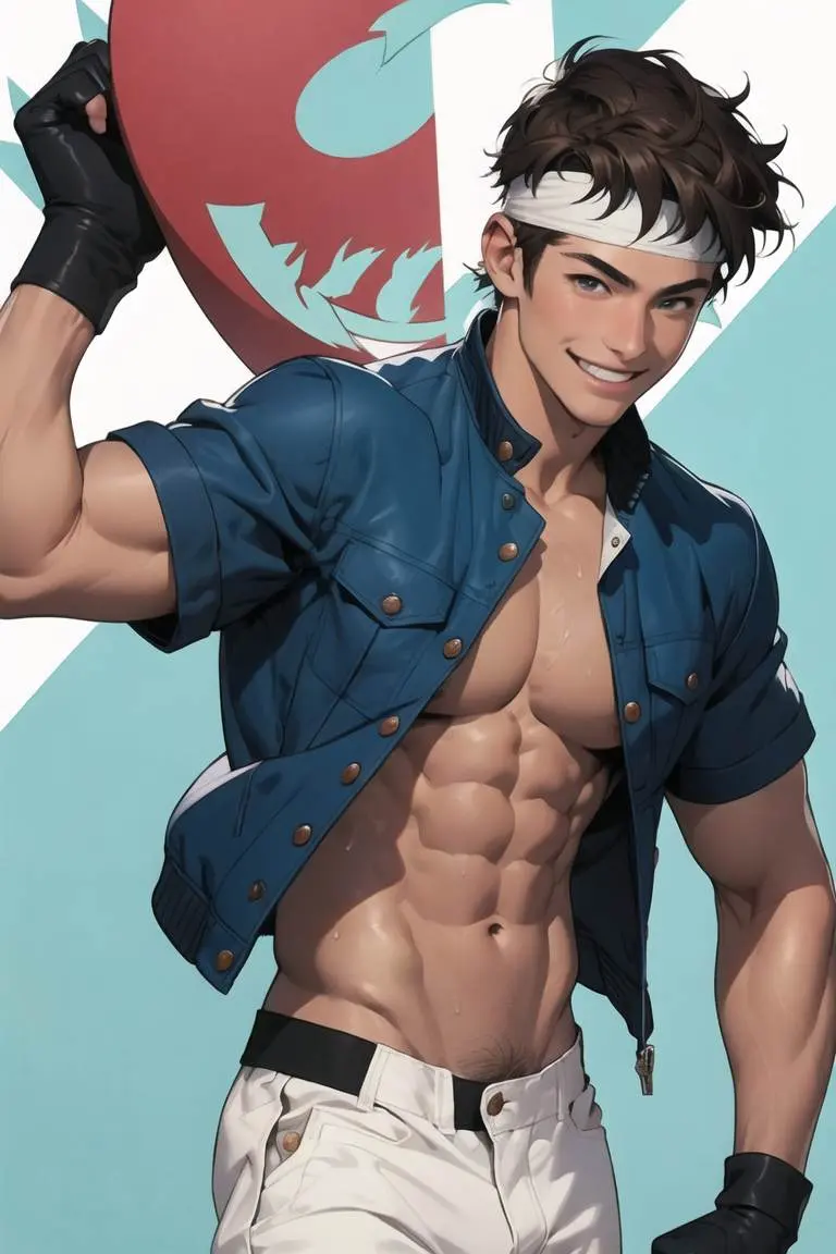 การ์ตูนผู้ชายหล่อเท่ 78