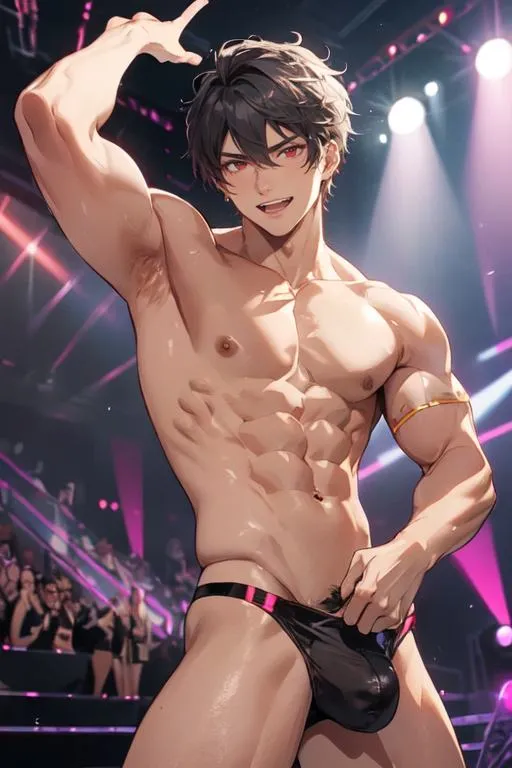 การ์ตูนผู้ชายหล่อเท่ 79