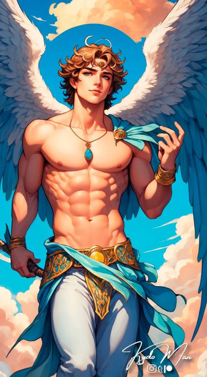 การ์ตูนผู้ชายหล่อเท่ 80