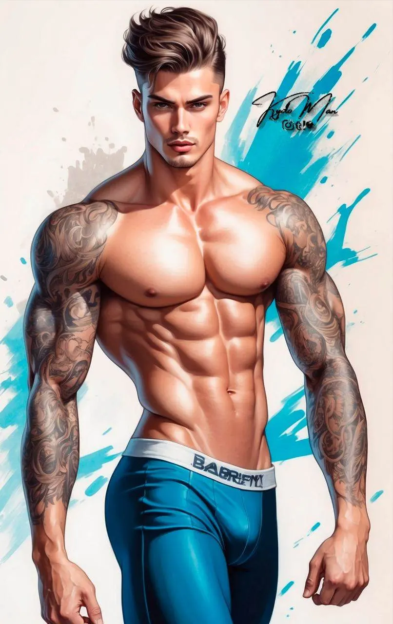 การ์ตูนผู้ชายหล่อเท่ 80