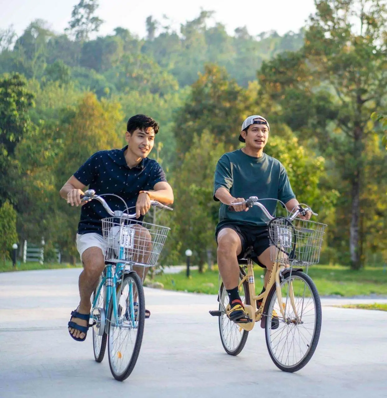 พลังแด๊ดดี๊ทำน้ำเดิน