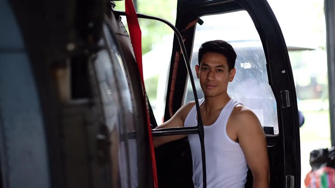 หล่อล่ำไทยๆ