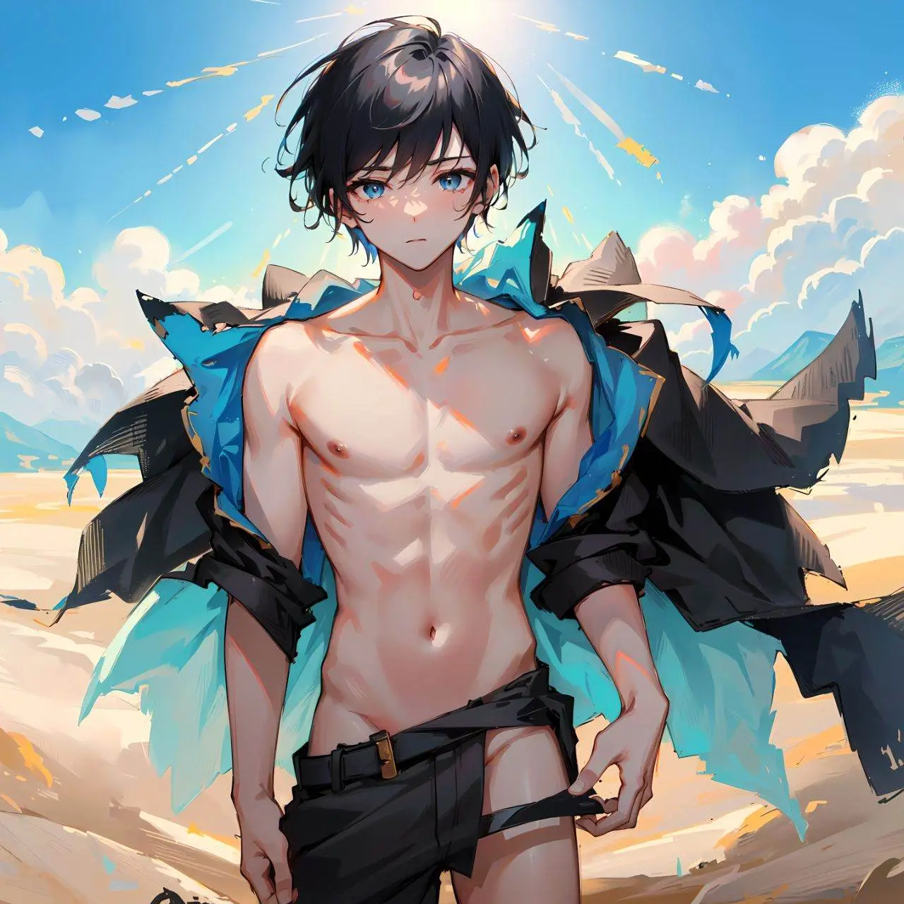 การ์ตูนผู้ชายหล่อเท่ 81