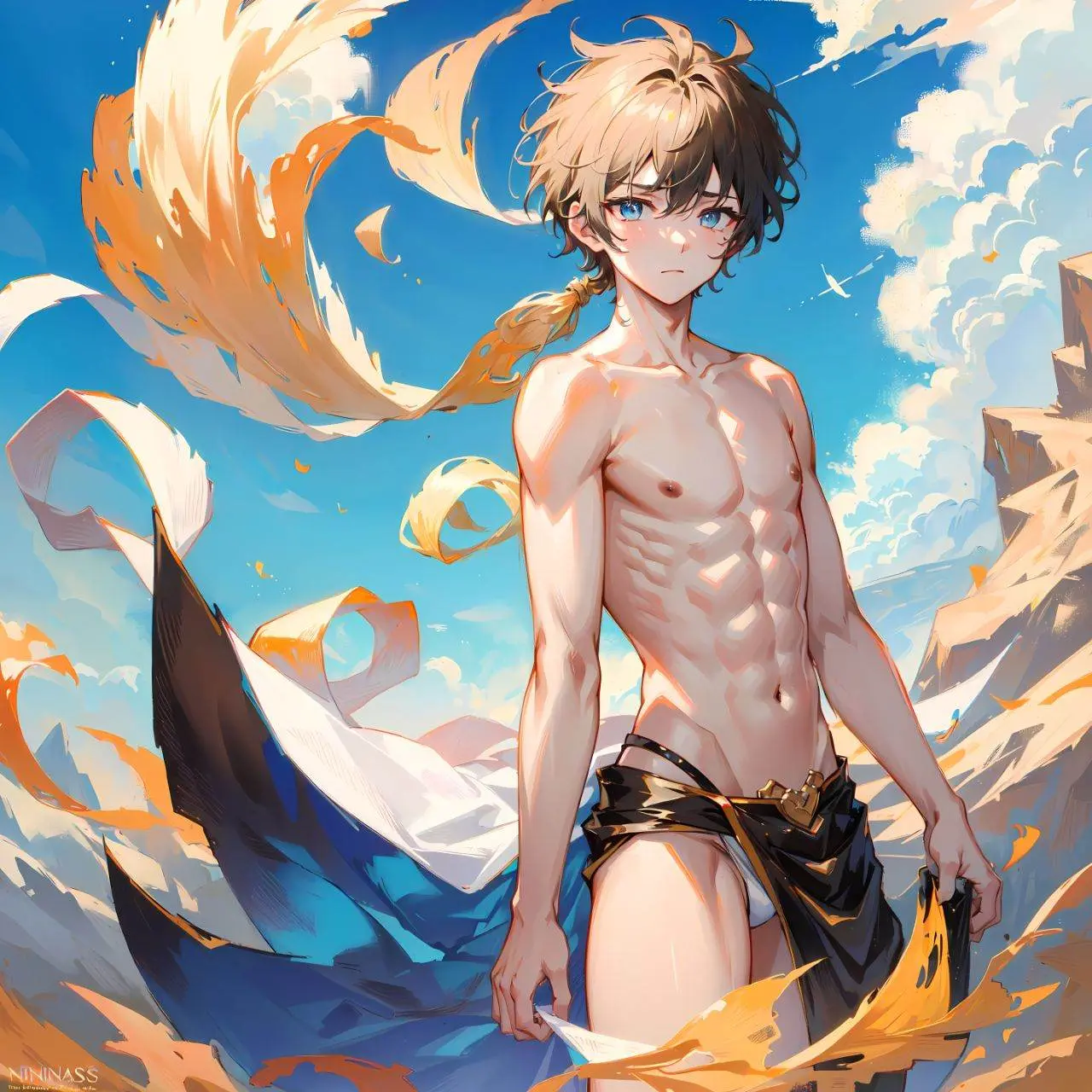 การ์ตูนผู้ชายหล่อเท่ 81