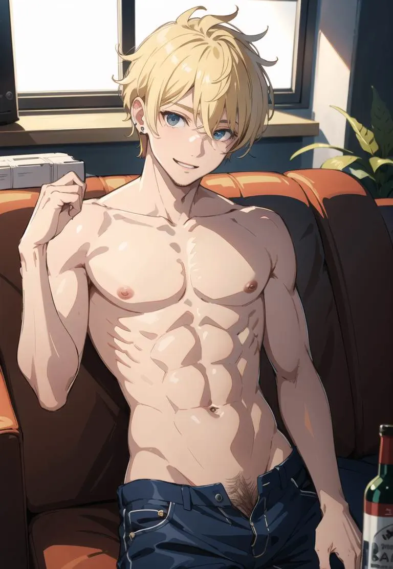 การ์ตูนผู้ชายหล่อเท่ 81