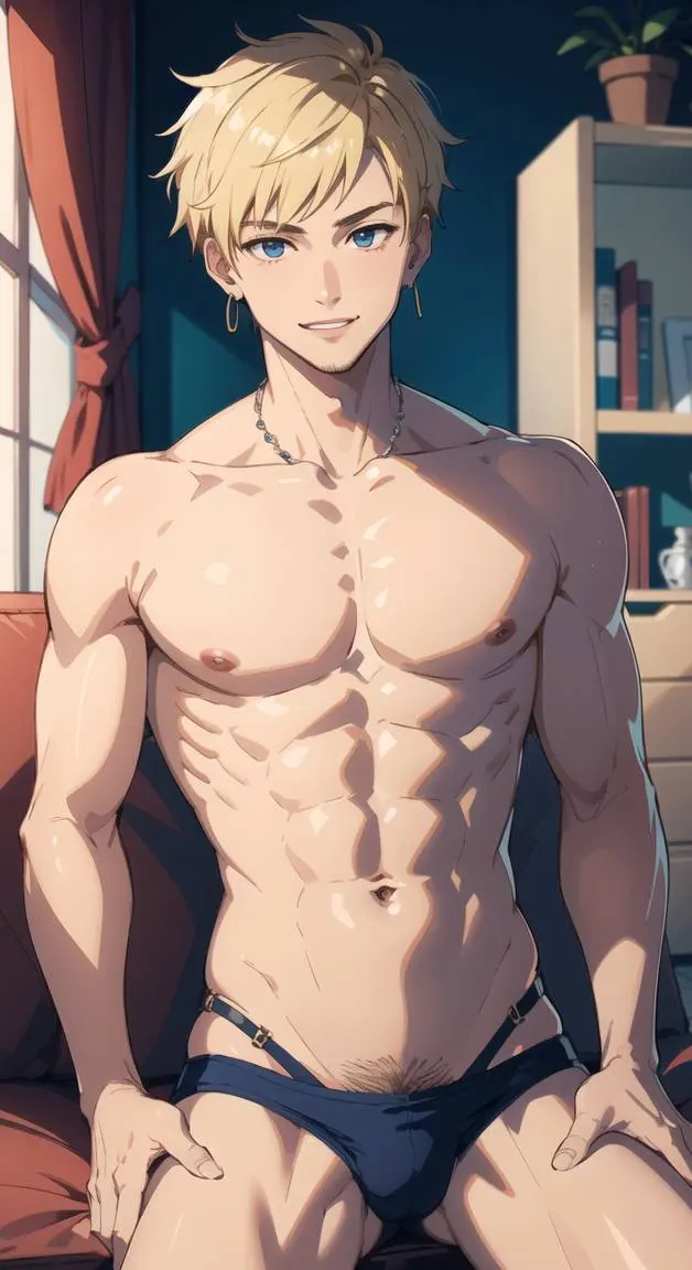 การ์ตูนผู้ชายหล่อเท่ 81