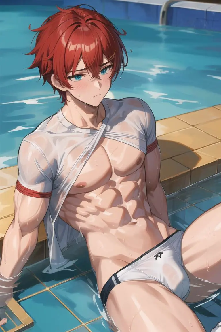 การ์ตูนผู้ชายหล่อเท่ 81