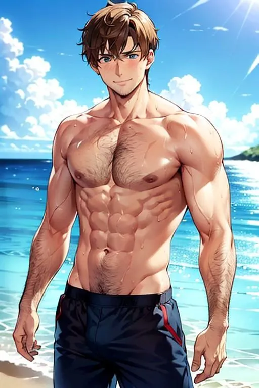 การ์ตูนผู้ชายหล่อเท่ 82