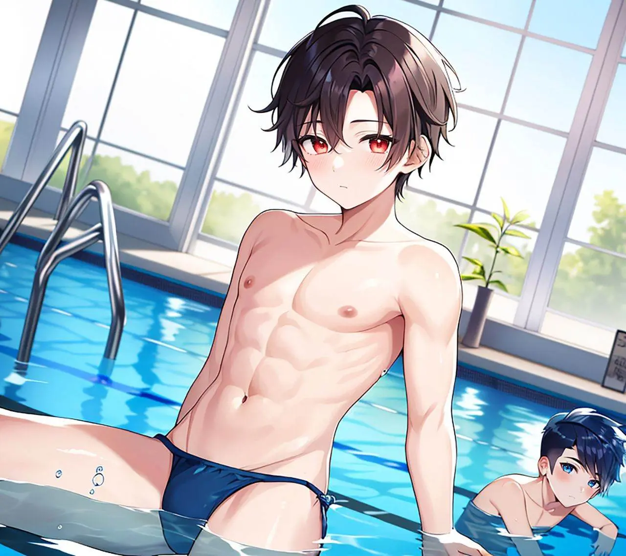การ์ตูนผู้ชายหล่อเท่ 82