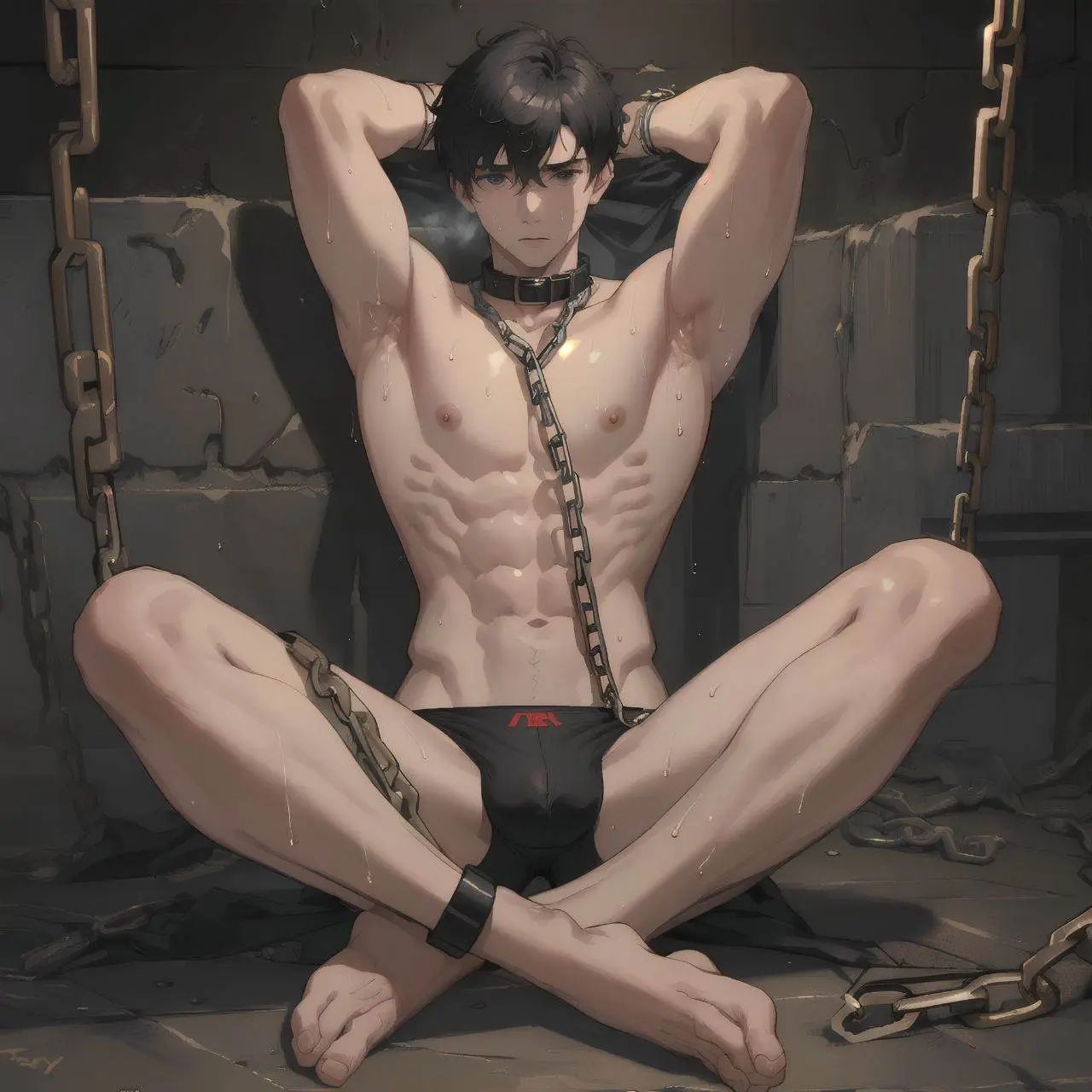 การ์ตูนผู้ชายหล่อเท่ 82