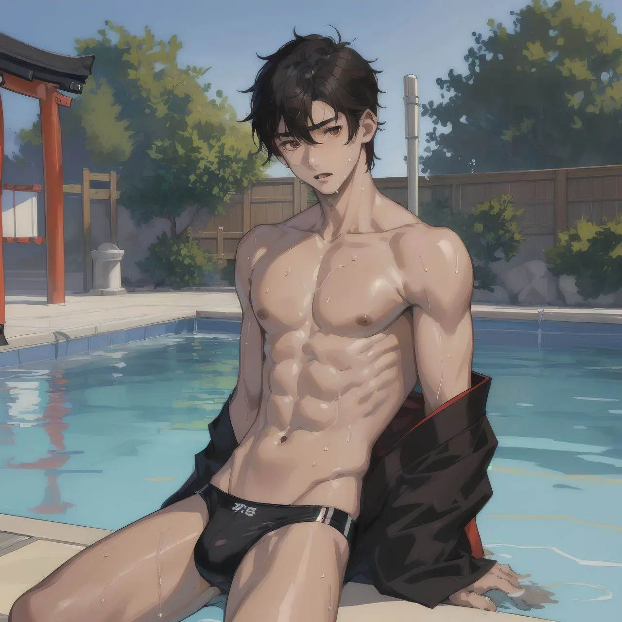 การ์ตูนผู้ชายหล่อเท่ 82