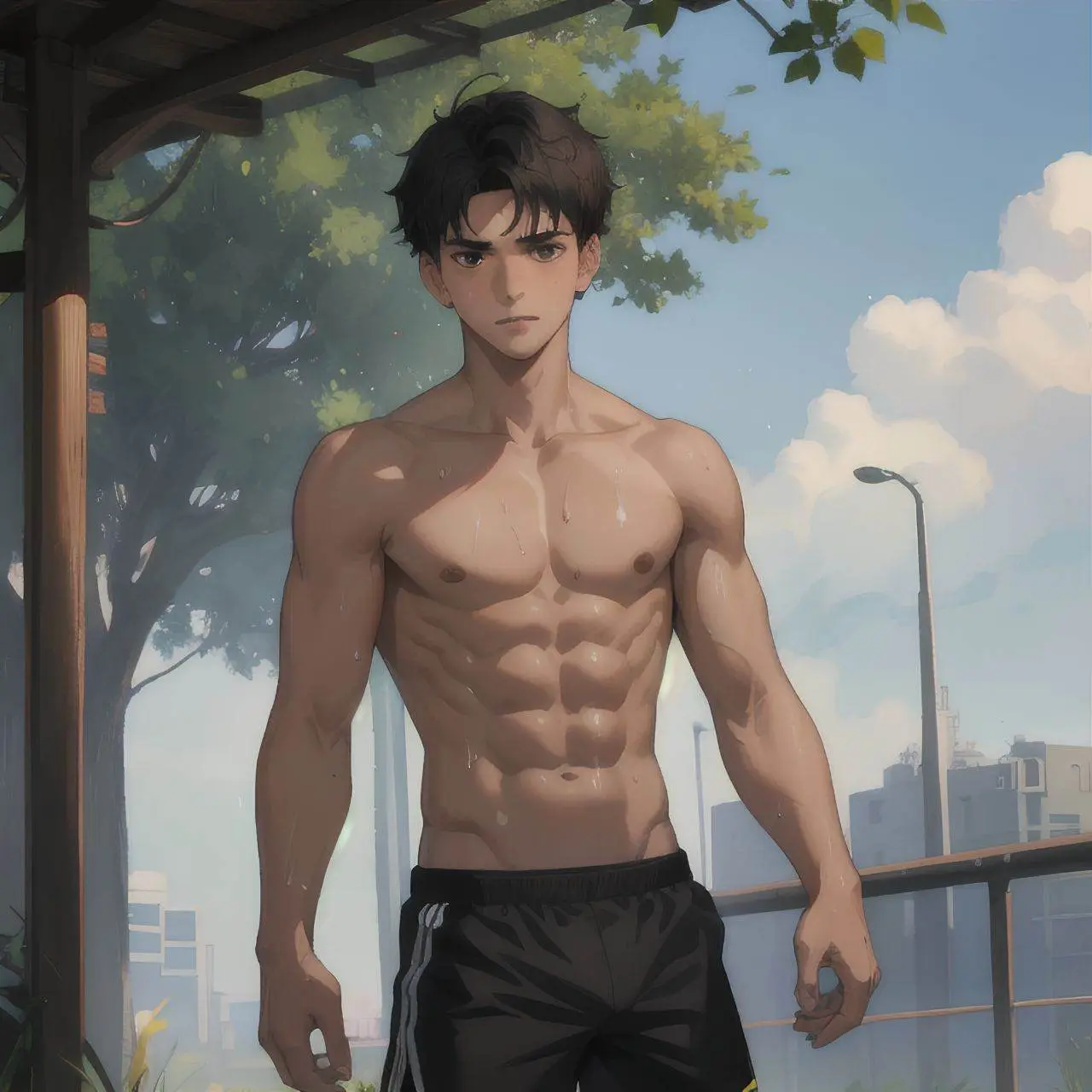 การ์ตูนผู้ชายหล่อเท่ 82