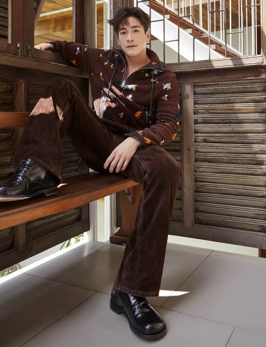 อาเล็ก-ธีรเดช @ The Urban Lifestyle issue 39 Dec-Jan 2024
