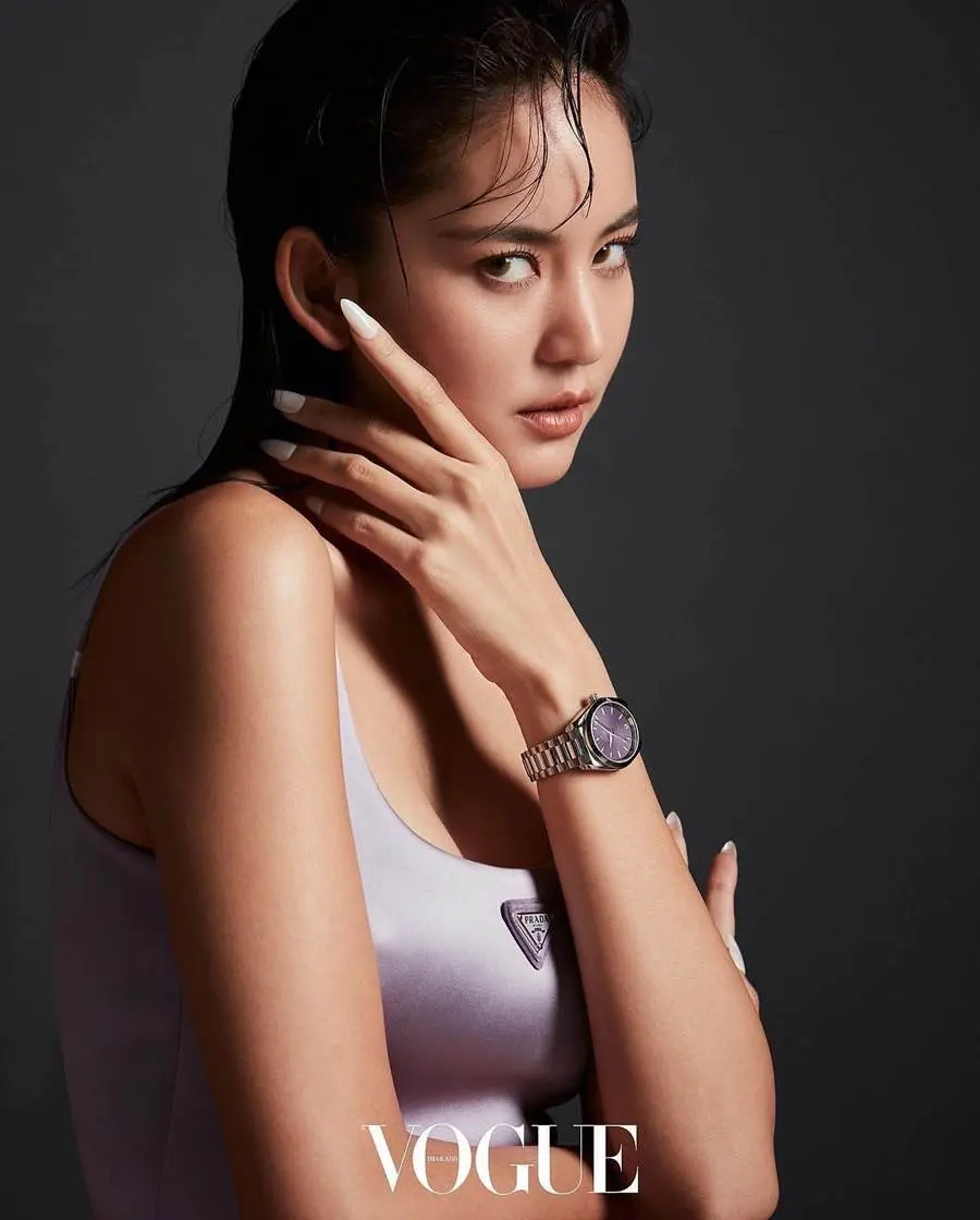 โบว์ เมลดา @ VOGUE Thailand December 2023