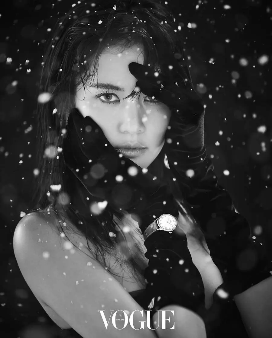 โบว์ เมลดา @ VOGUE Thailand December 2023