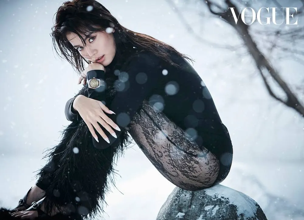 โบว์ เมลดา @ VOGUE Thailand December 2023