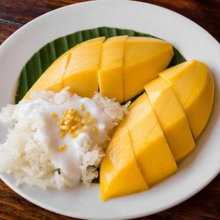 ข้าวเหนียวมะม่วง