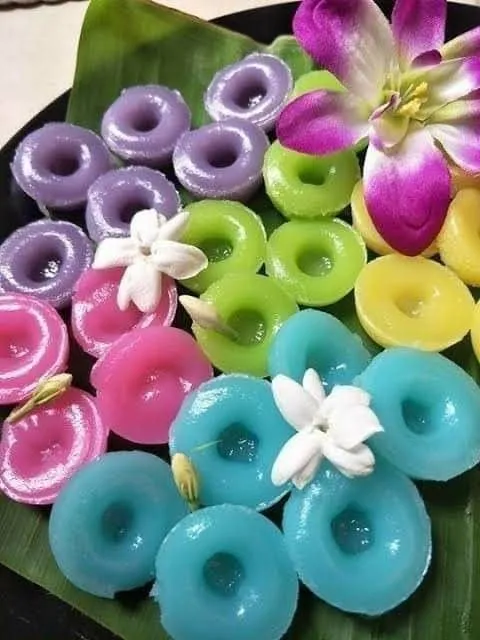 ขนมน้ำดอกไม้