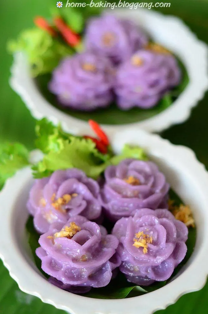 ขนมช่อม่วง