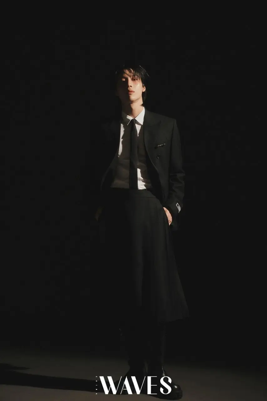 Taemin @ WAVES China Winter 2023