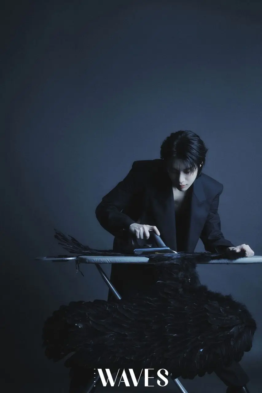 Taemin @ WAVES China Winter 2023