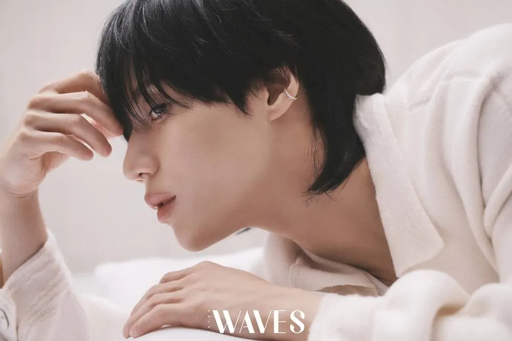 Taemin @ WAVES China Winter 2023