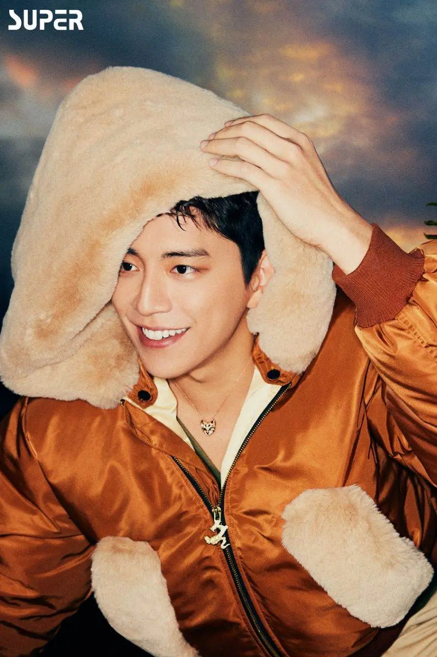 Darren Wang @ SUPER Magazine China Nov-Dec 2023