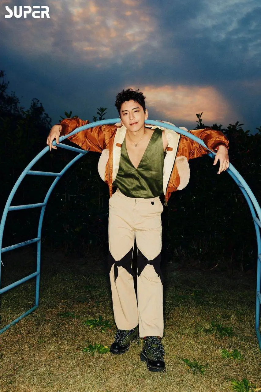 Darren Wang @ SUPER Magazine China Nov-Dec 2023