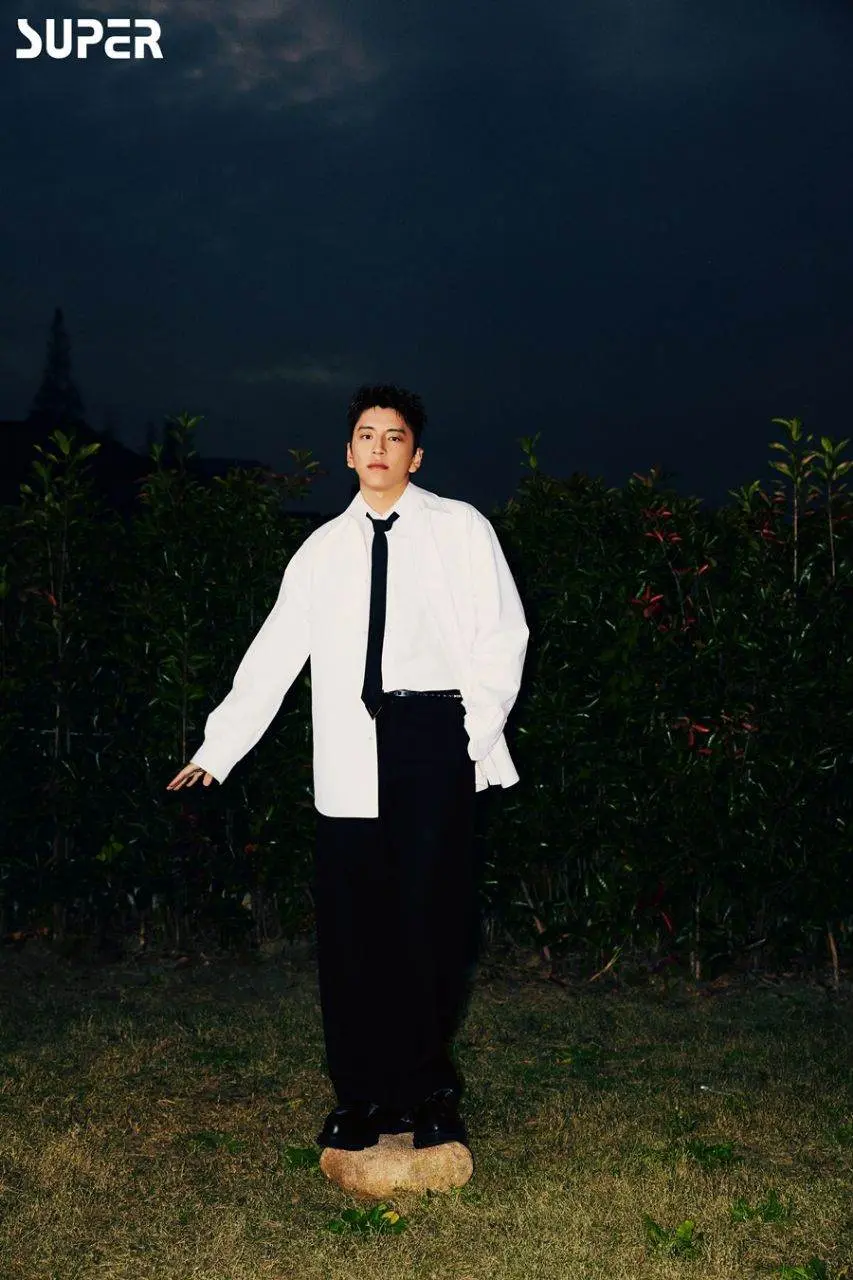 Darren Wang @ SUPER Magazine China Nov-Dec 2023