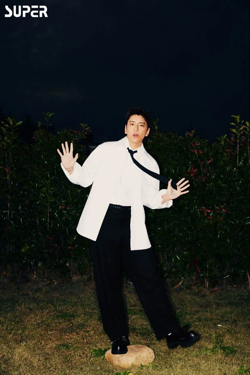 Darren Wang @ SUPER Magazine China Nov-Dec 2023