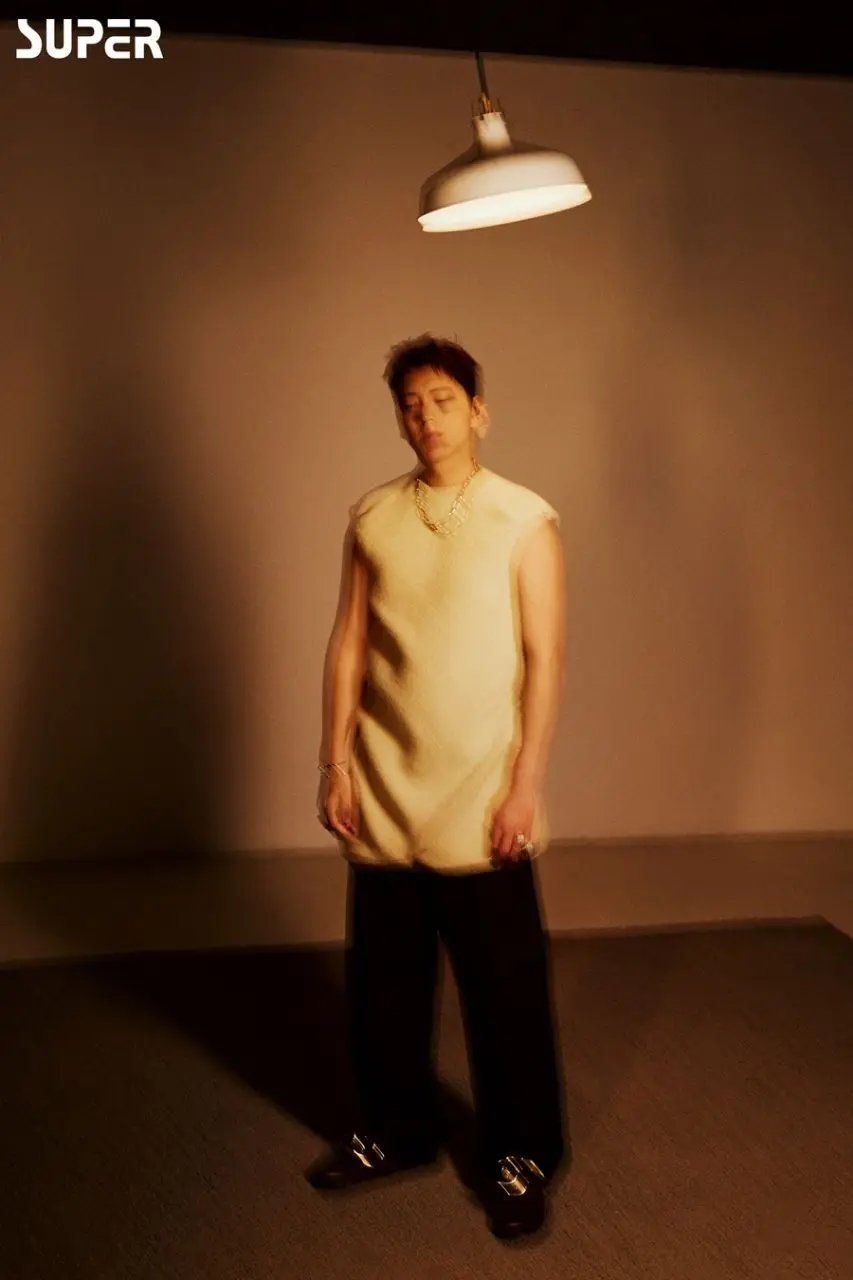 Darren Wang @ SUPER Magazine China Nov-Dec 2023