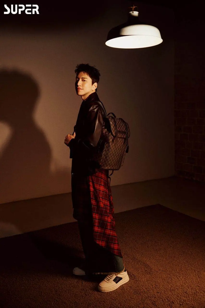 Darren Wang @ SUPER Magazine China Nov-Dec 2023