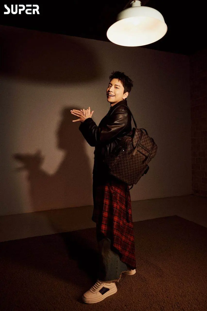 Darren Wang @ SUPER Magazine China Nov-Dec 2023