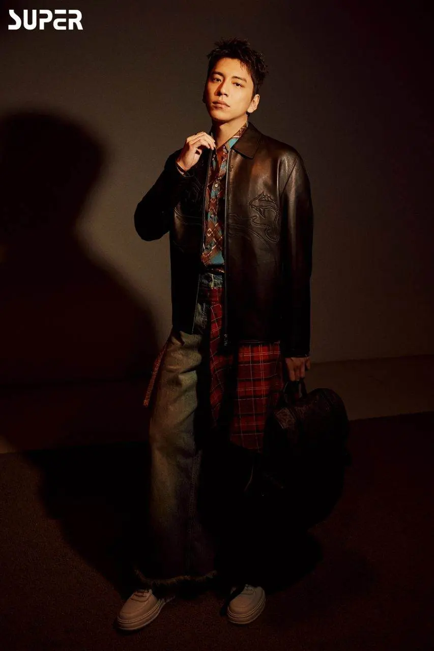 Darren Wang @ SUPER Magazine China Nov-Dec 2023