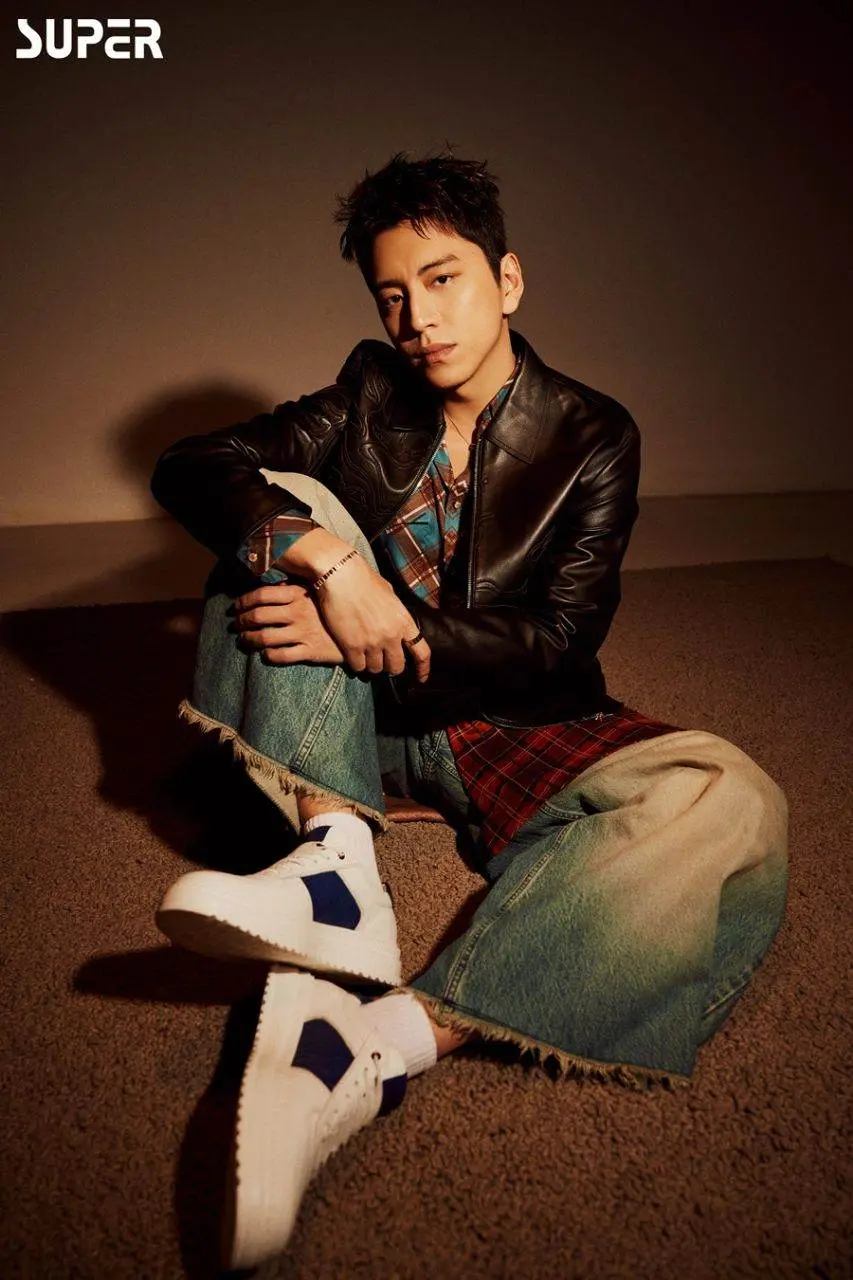 Darren Wang @ SUPER Magazine China Nov-Dec 2023