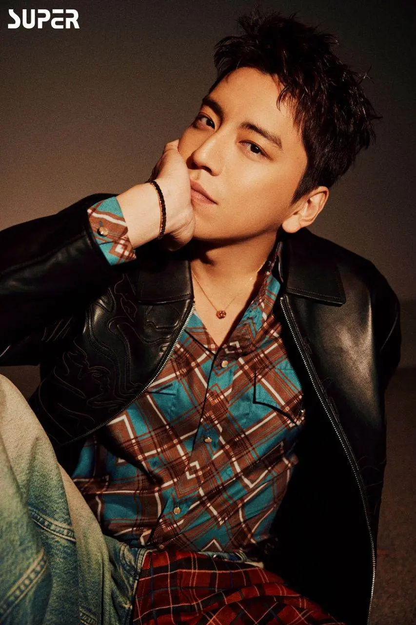 Darren Wang @ SUPER Magazine China Nov-Dec 2023