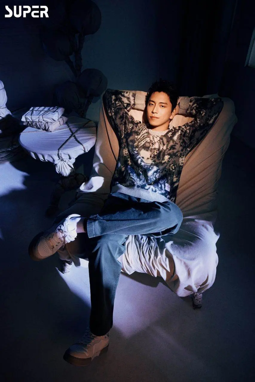 Darren Wang @ SUPER Magazine China Nov-Dec 2023