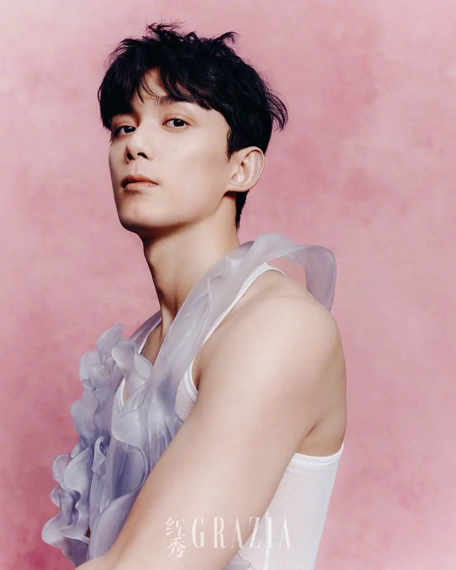 Wu Lei @ Grazia China December 2023
